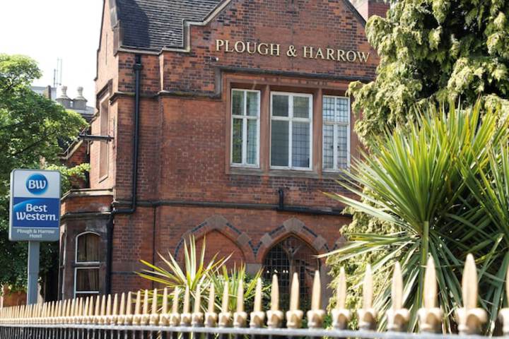 Best Western Plough & Harrow Hotel