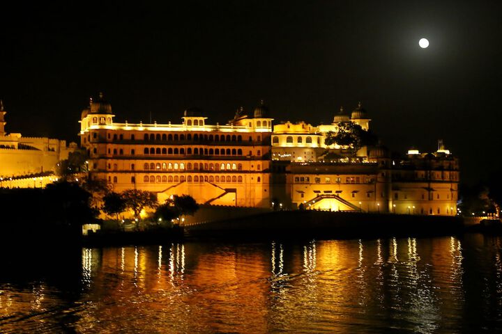 Taj Lake Palace