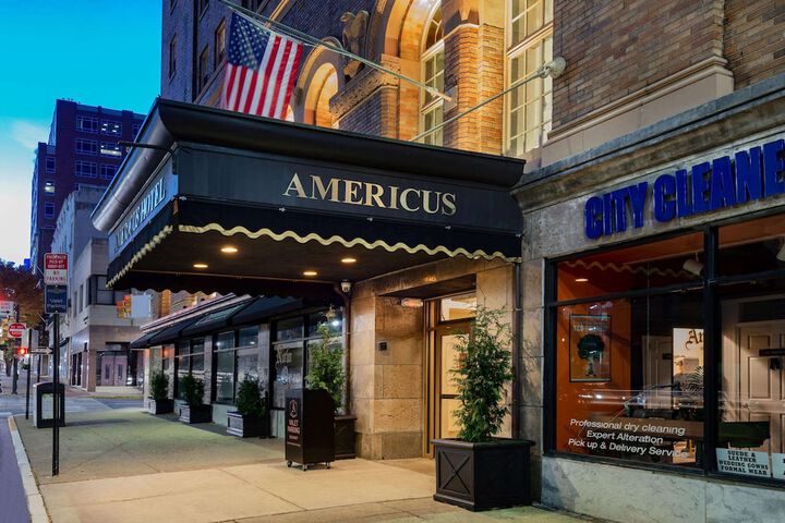 The Americus Hotel Trademark