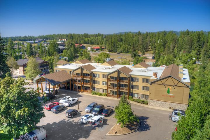 The Pine Lodge on Whitefish River Ascend Hotel Collection