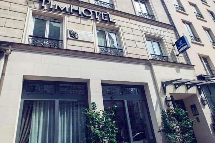 Timhotel Le Louvre