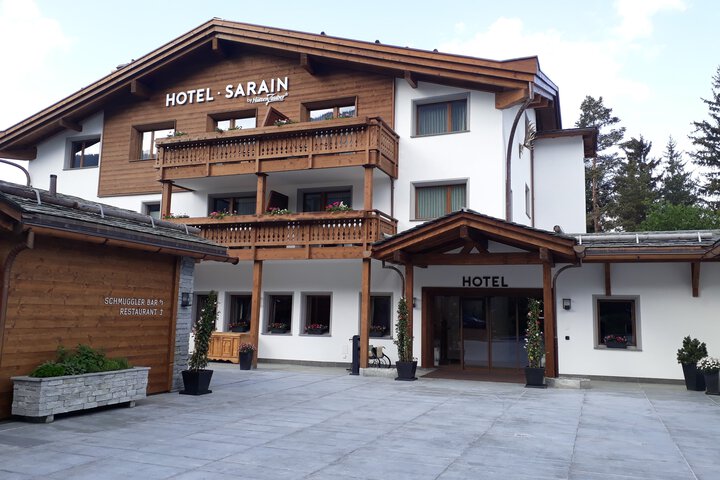 Top Sarain Resort Lantsch Lenz