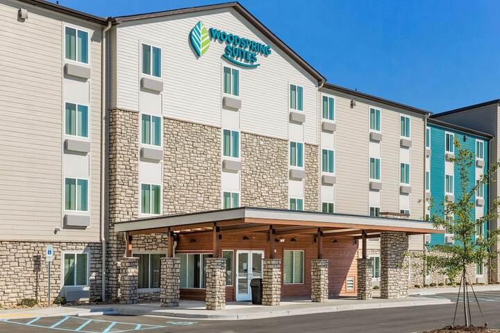 Woodspring Suites Greenville City / Haywood Mall