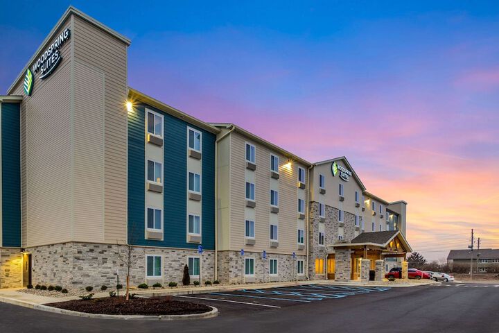 Woodspring Suites Indianapolis Castleton