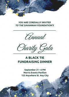 Fundraising Invitation
