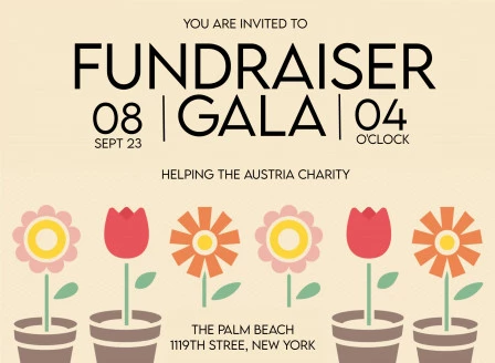 Fundraising Invitation