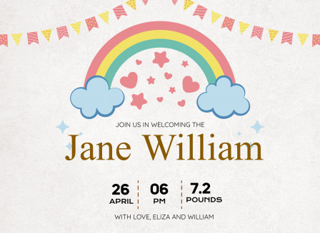 Birth Announcement