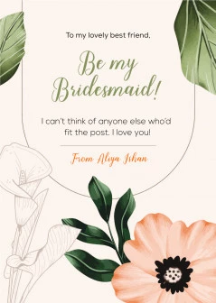 Bridesmaid