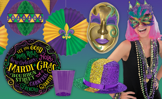 Great Ideas to Make Your Mardi Gras Party Theme Easy and Fun