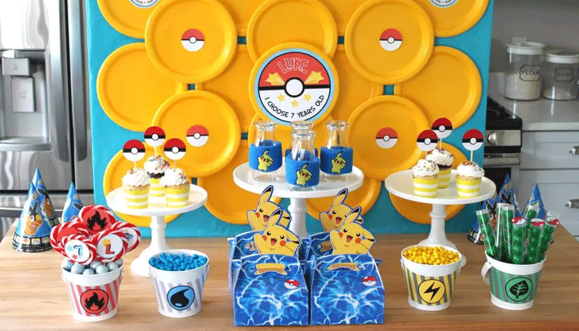 Pokémon Party Ideas